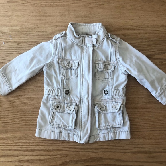 Baby Gap Cargo Jacket 12-18 mo - Picture 1 of 1